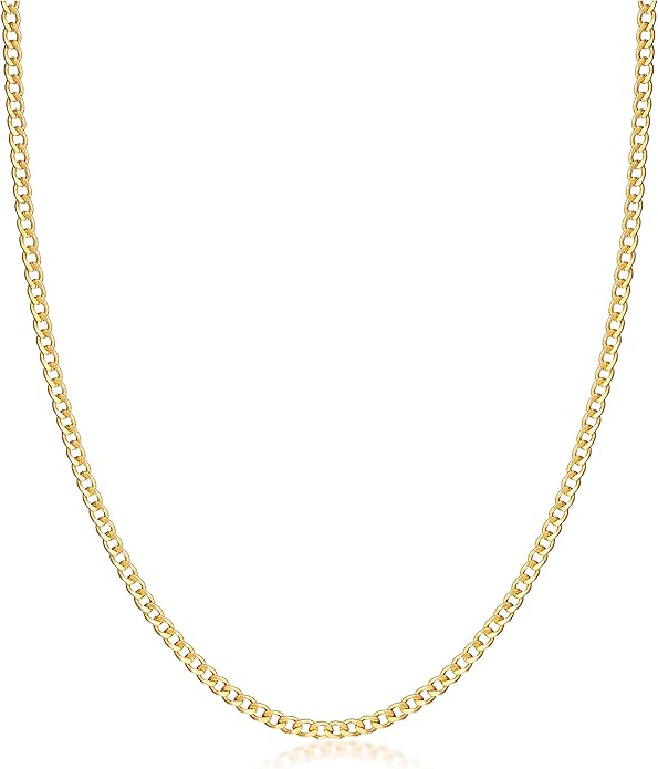 Flat curb chain Bracelet