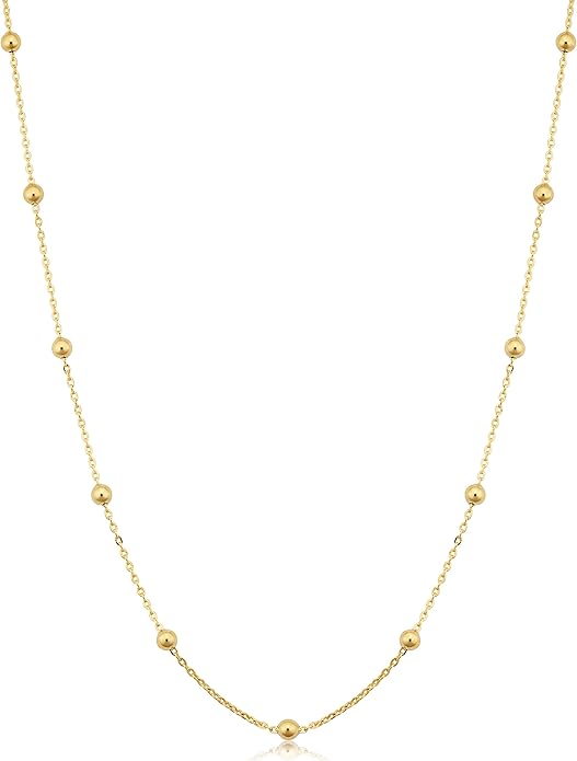 Dainty Ball Chain Bracelet