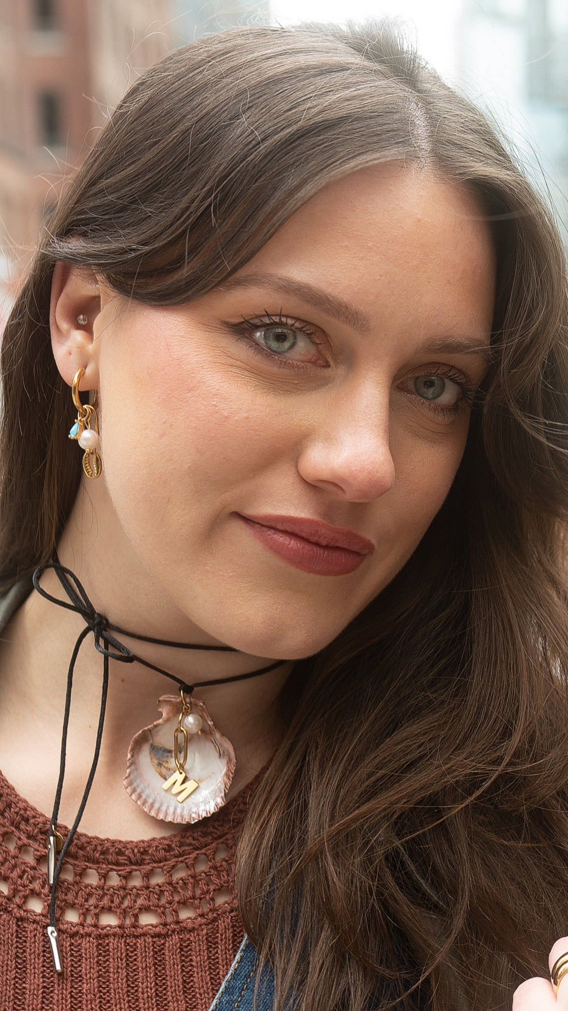 Artemis Aura Seashell Necktie