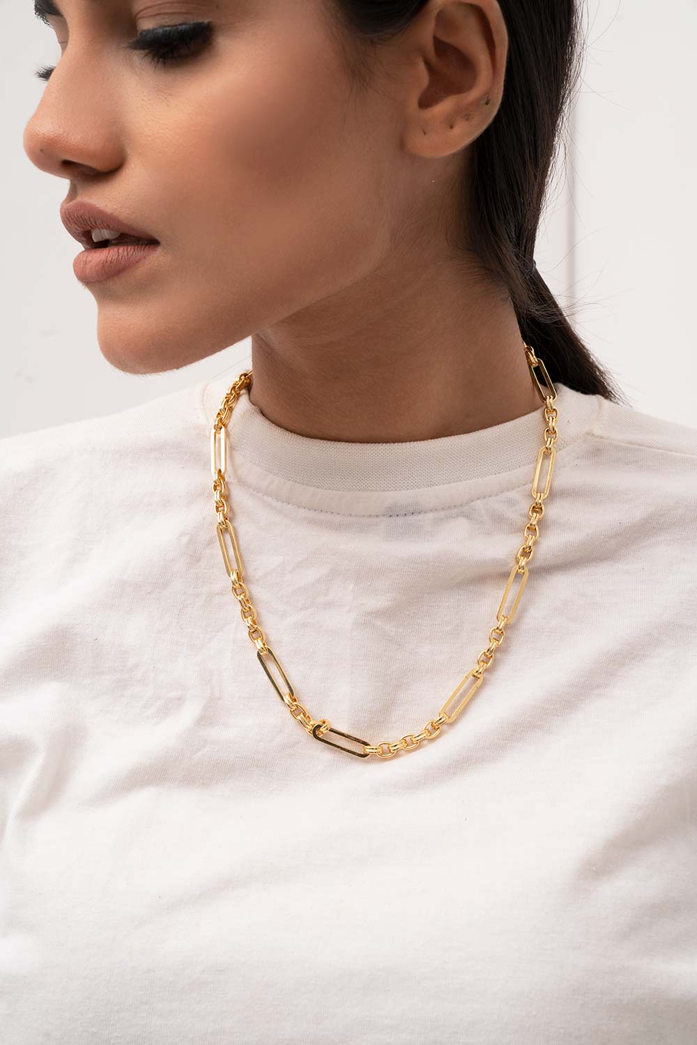 Oenomaus Gold Axion Neckchain