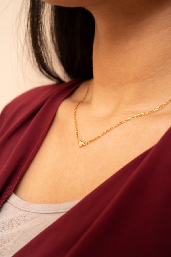 Dainty Heart Neckpiece