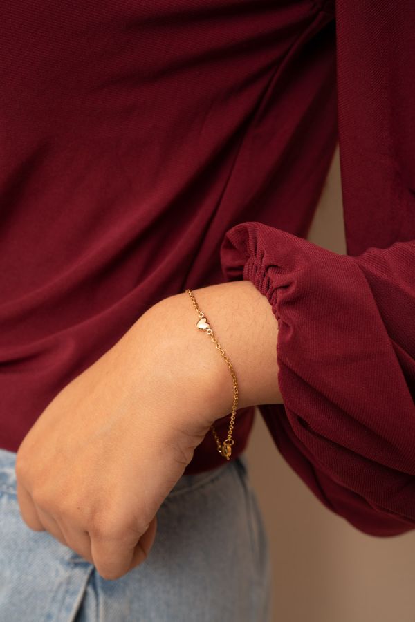 Heart Dainty Bracelet