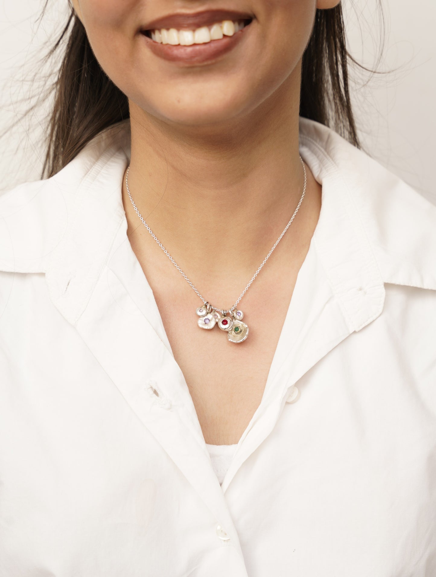 Silver Charm Pendant