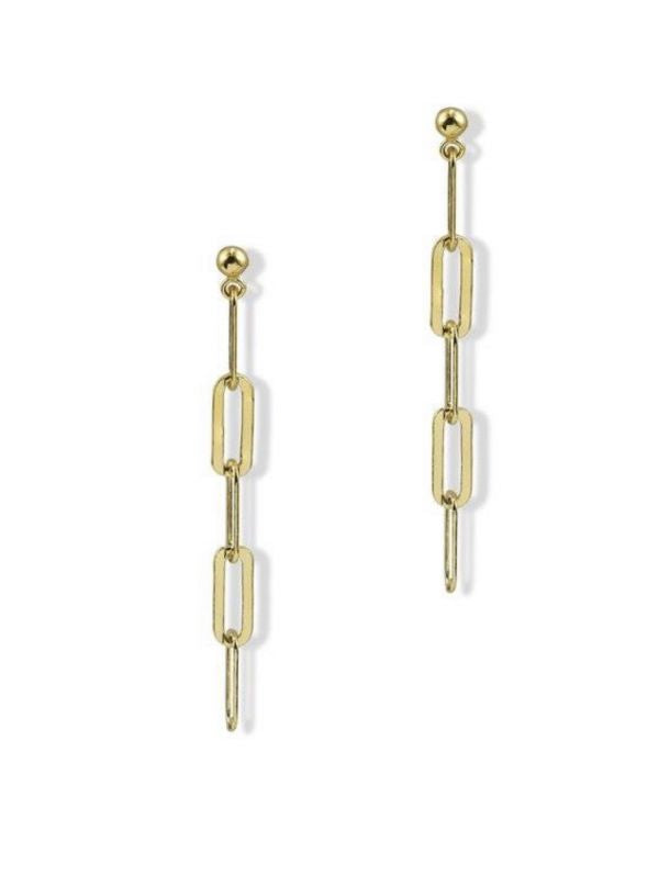 Link Chain Earrings