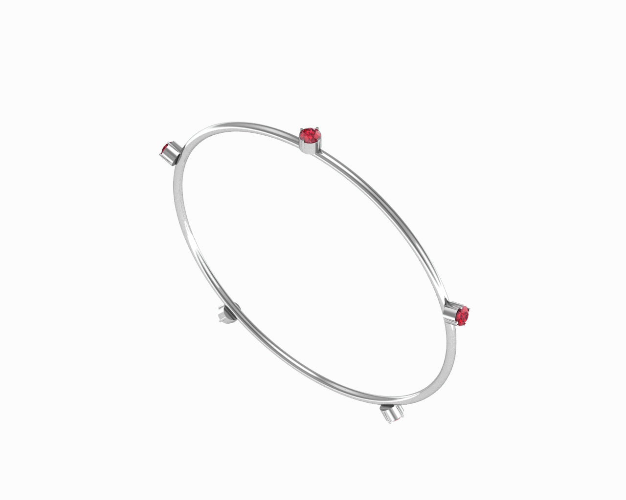 Multi-Stone Bangle