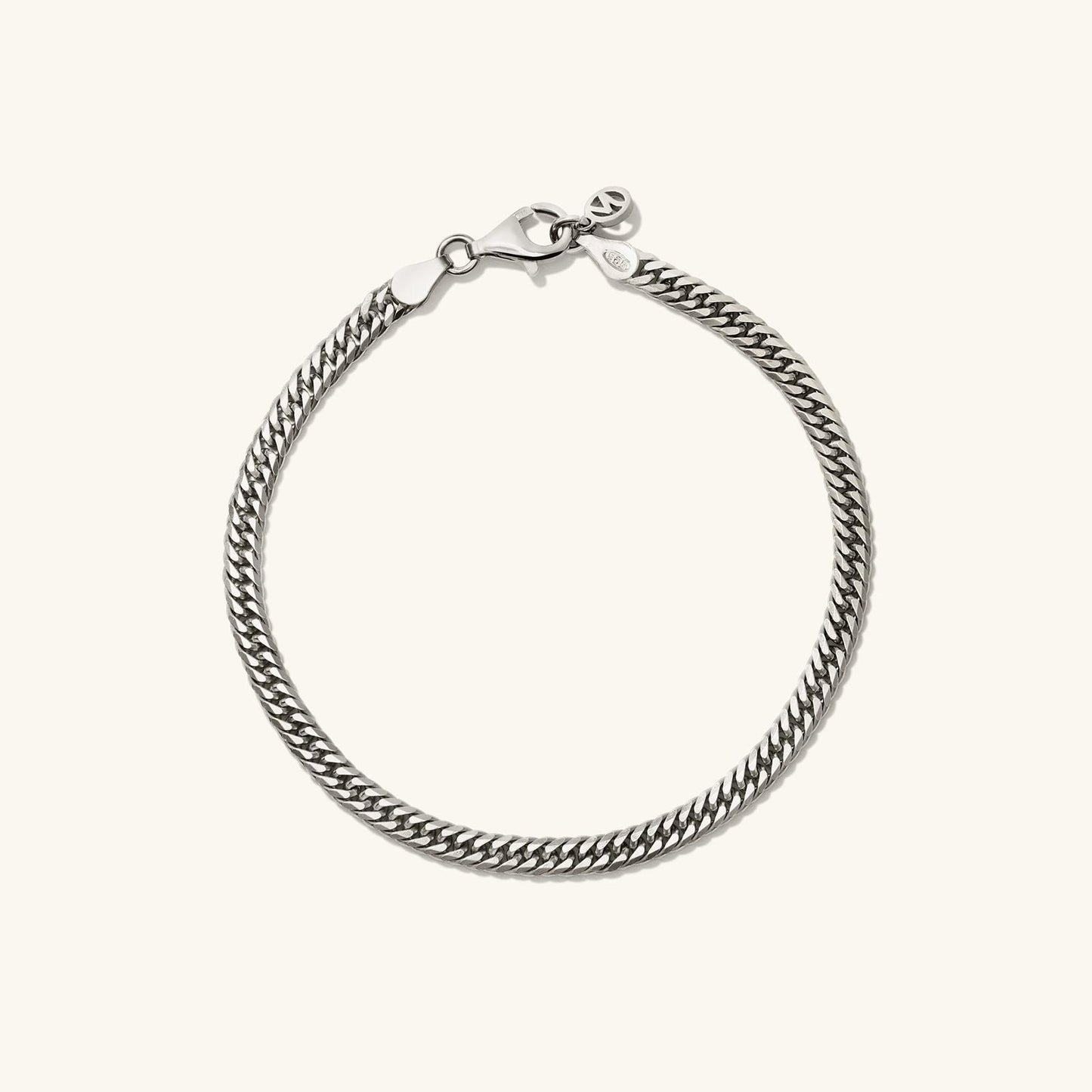 Double Curb Anklet