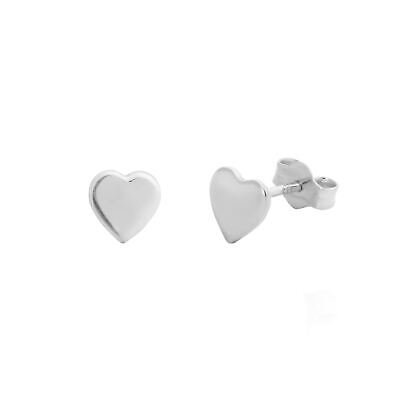 Heart Ear Studs