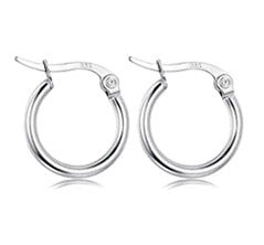 Mini Pediada Hoop Earrings