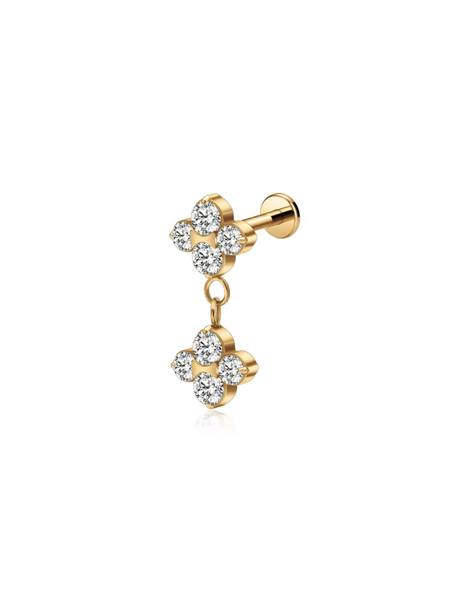 Helix Clove Stud