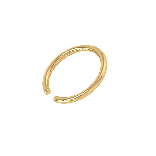 21k Gold Nose Ring