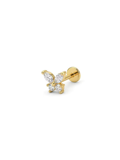 Butterfly Stud