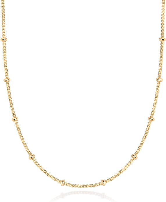 Chunky Ball chain anklet