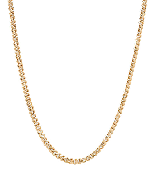 Single Curb 5mm Neckchain
