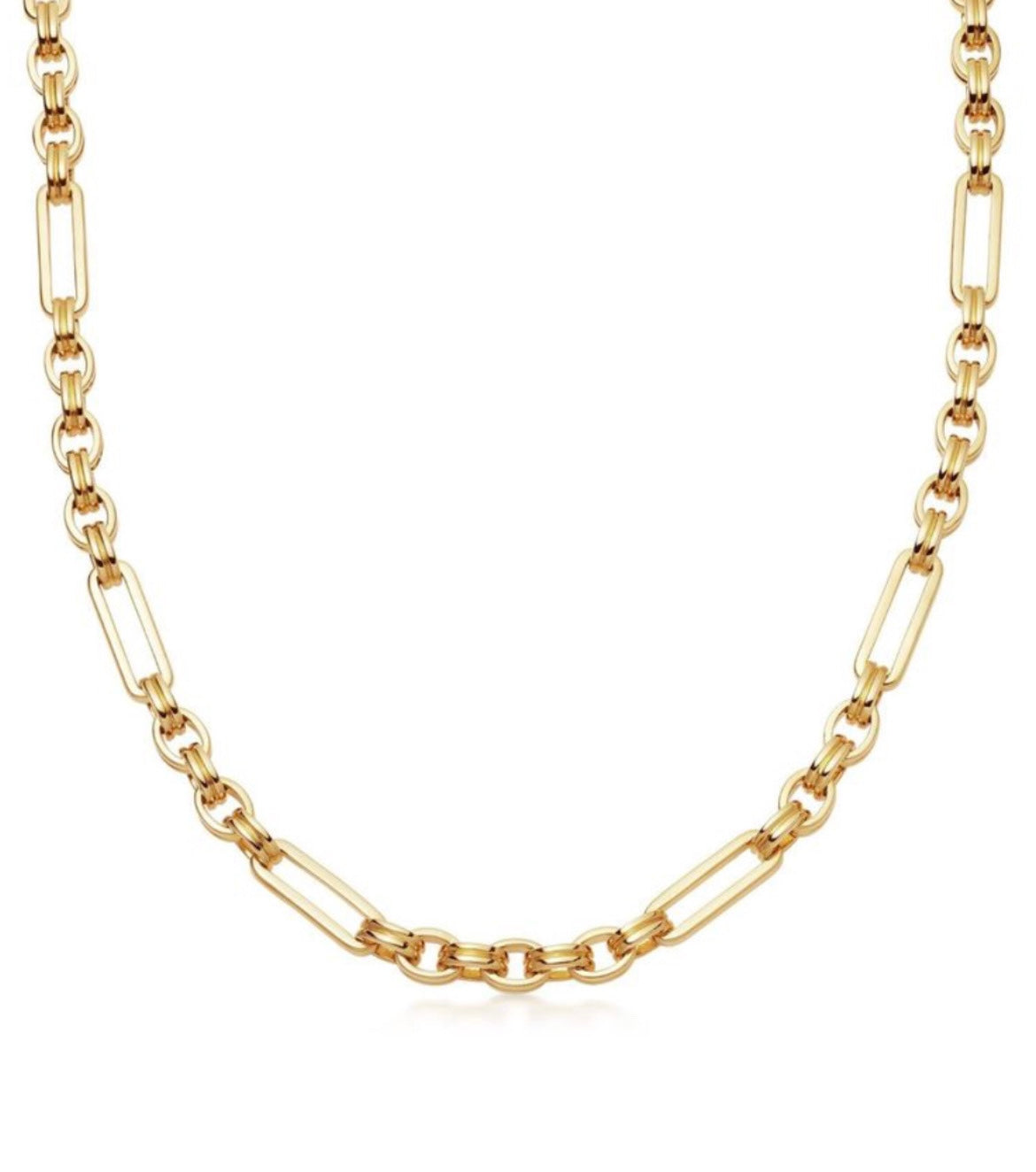 Oenomaus Gold Axion Neckchain