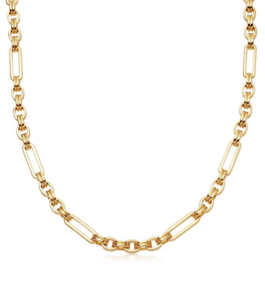 Oenomaus Gold Axion Neckchain