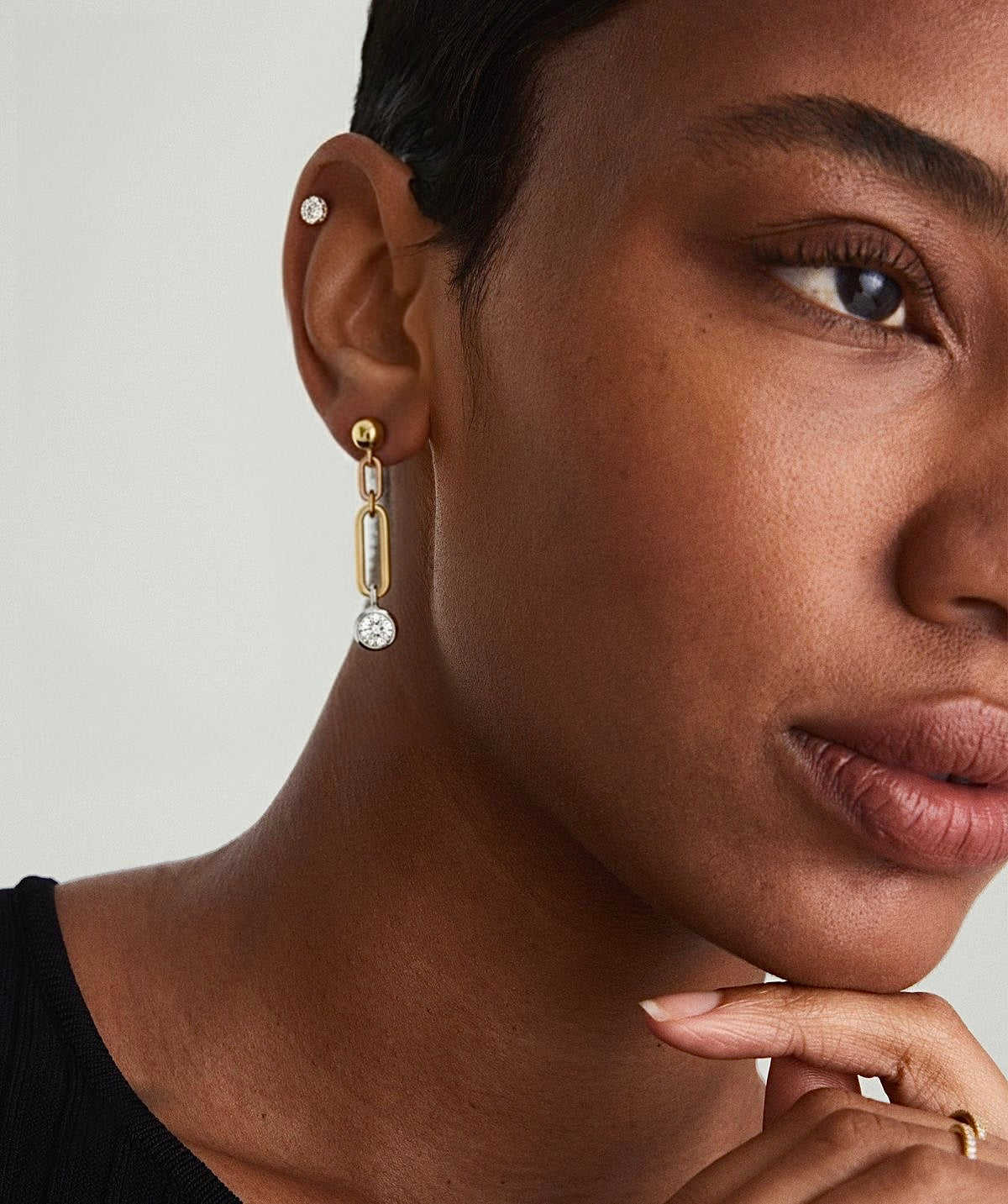 Continuum Earrings Diamond Edition