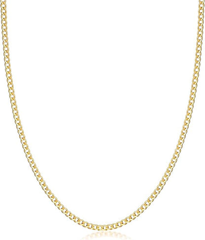 Flat curb chain Bracelet