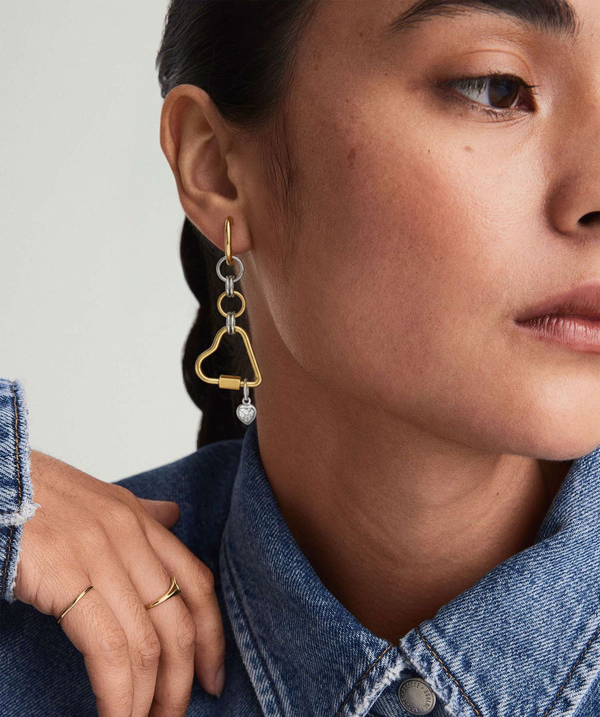 <3 Continuum Earrings