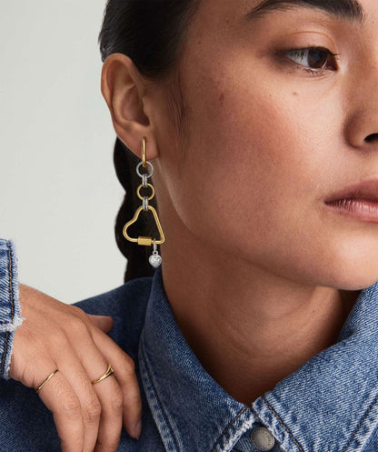 <3 Continuum Earrings