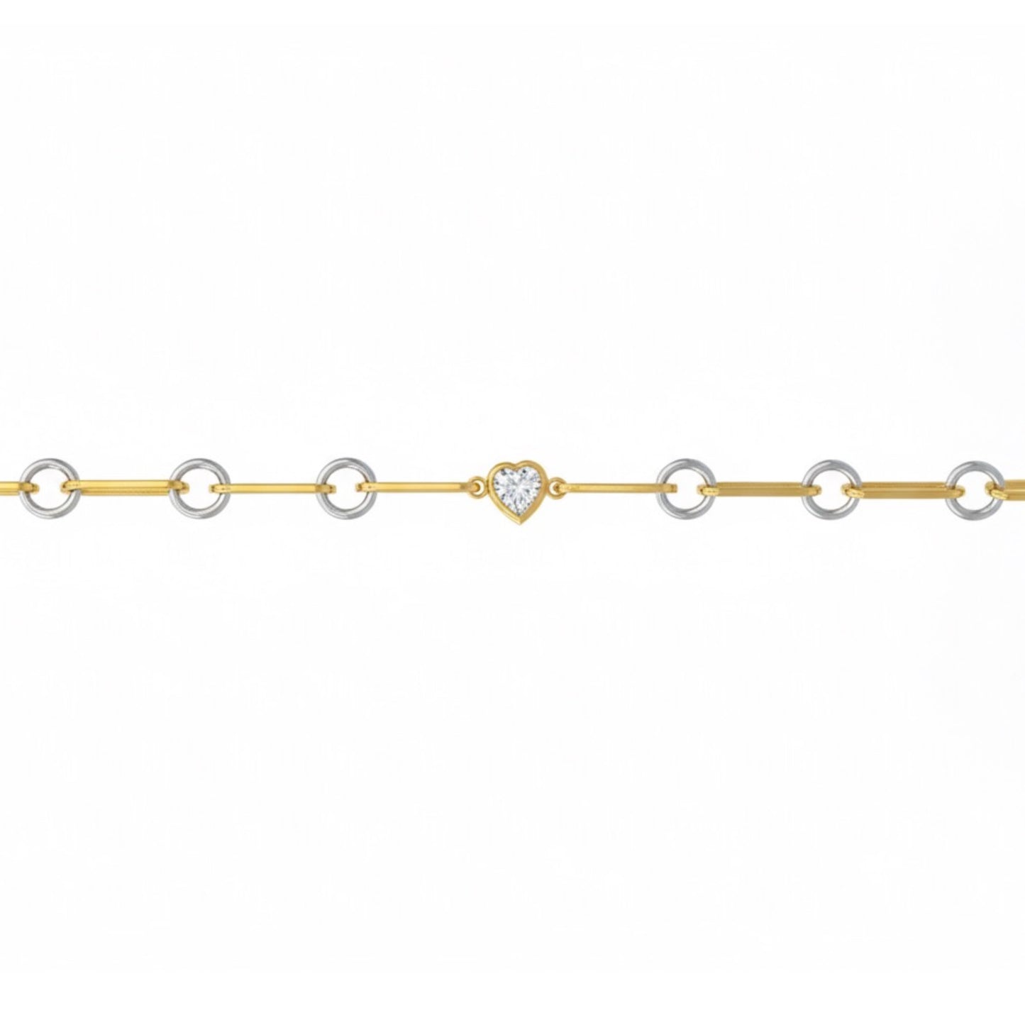 Continuum Heart Bracelet
