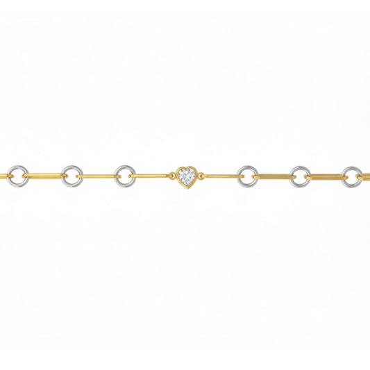 Continuum Heart Bracelet