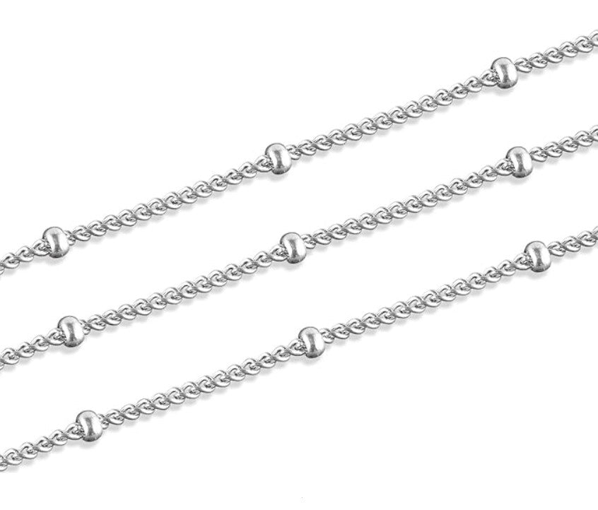 Chunky Ball chain anklet