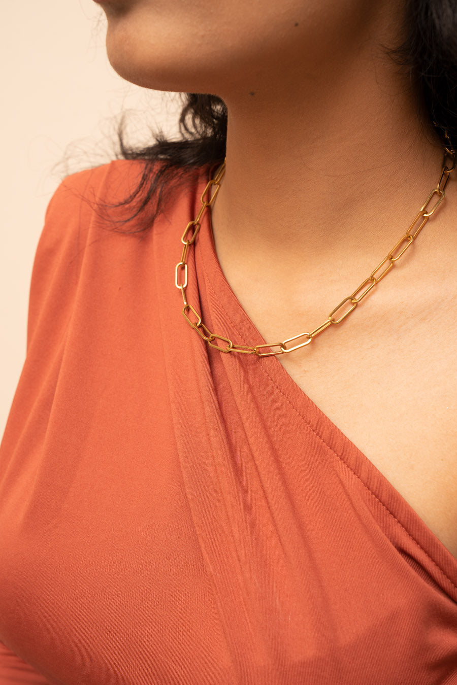 Paperclip Link Neckchain 6mm