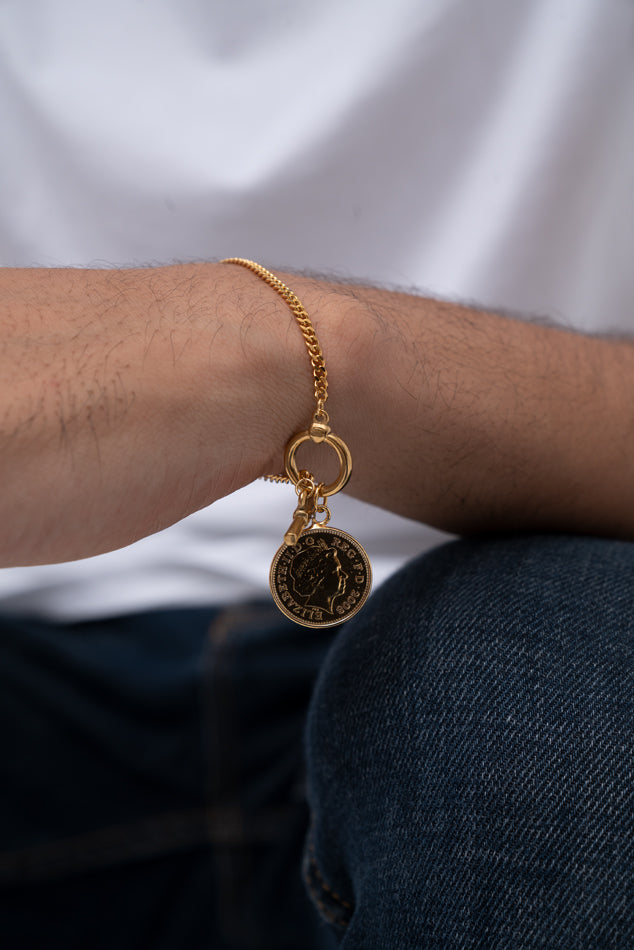 Elizebethan T-Bar Bracelet