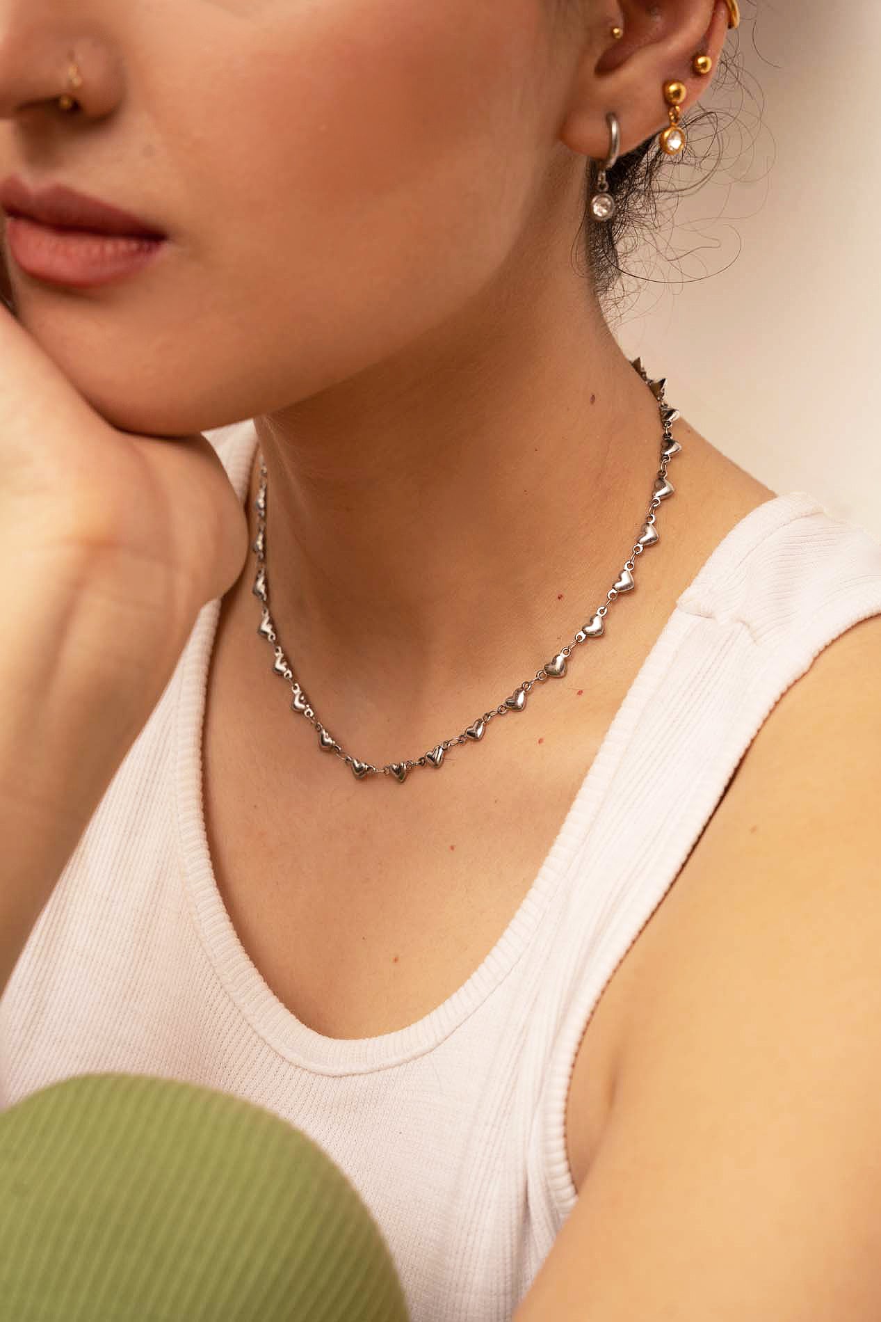 My Heart Is Full Necklace