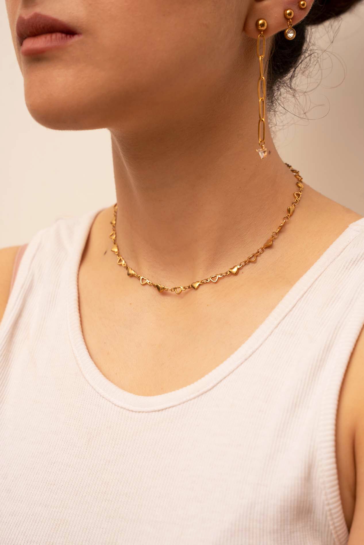 One Sided Love Necklace