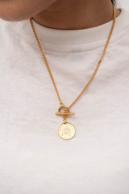 Elizabethan T-Bar Neckpiece