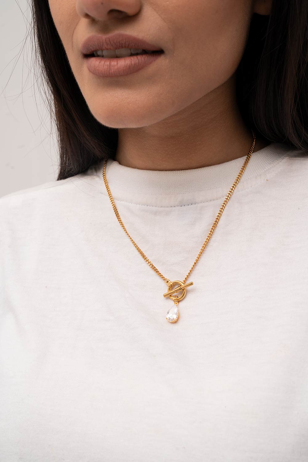 T-Bar Diamond Edition Neckpiece