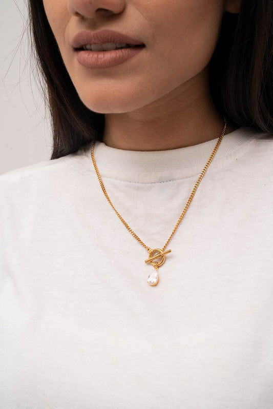 T-Bar Diamond Edition Neckpiece