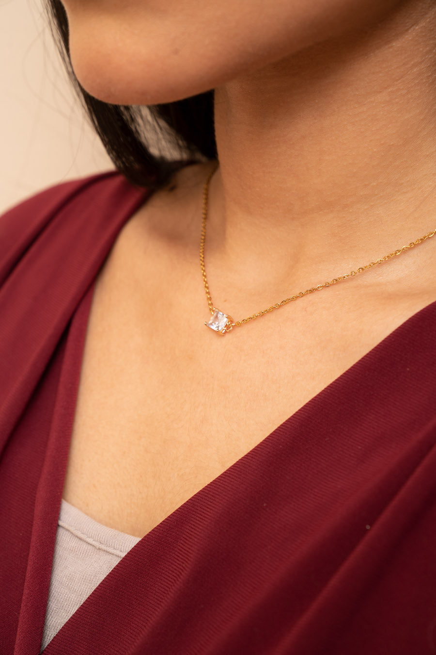 Delia Gold Neckpiece