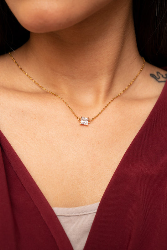 Delia Gold Neckpiece