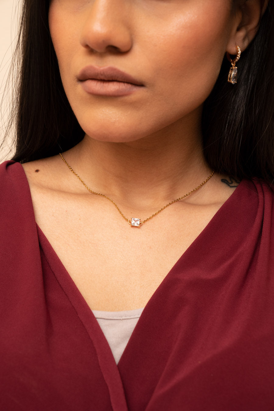 Delia Gold Neckpiece