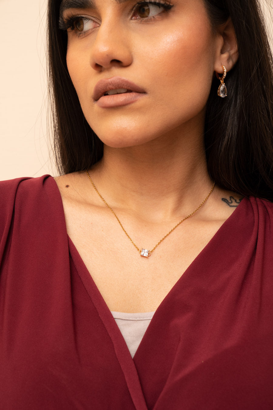 Delia Gold Neckpiece