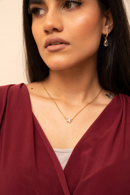 Delia Gold Neckpiece