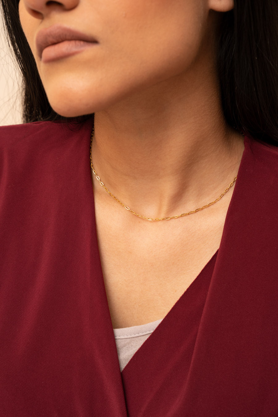 Paperclip Link Neckchain 1.7mm