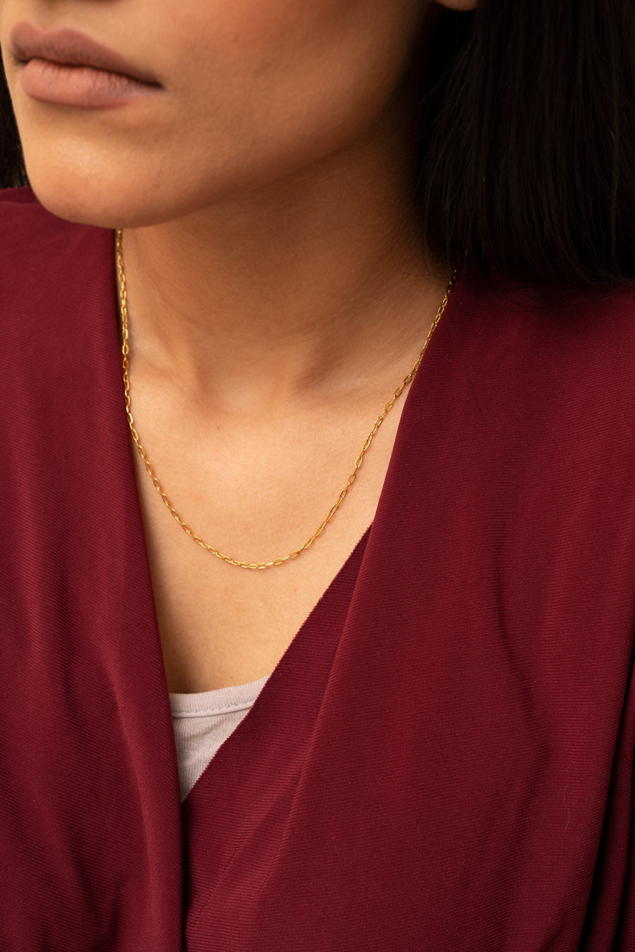 Paperclip Link Neckchain 1.7mm