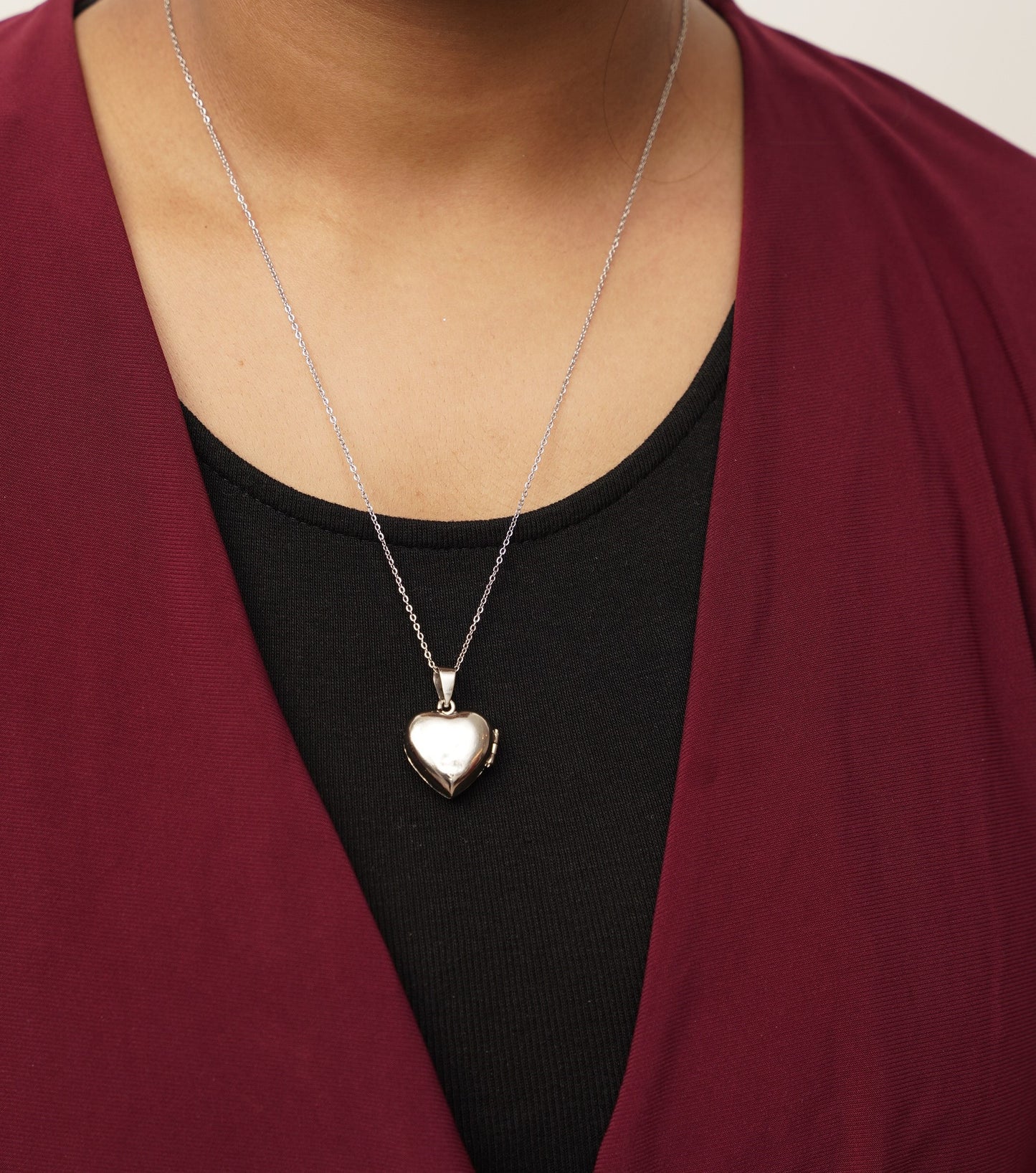 Picture Heart Pendant