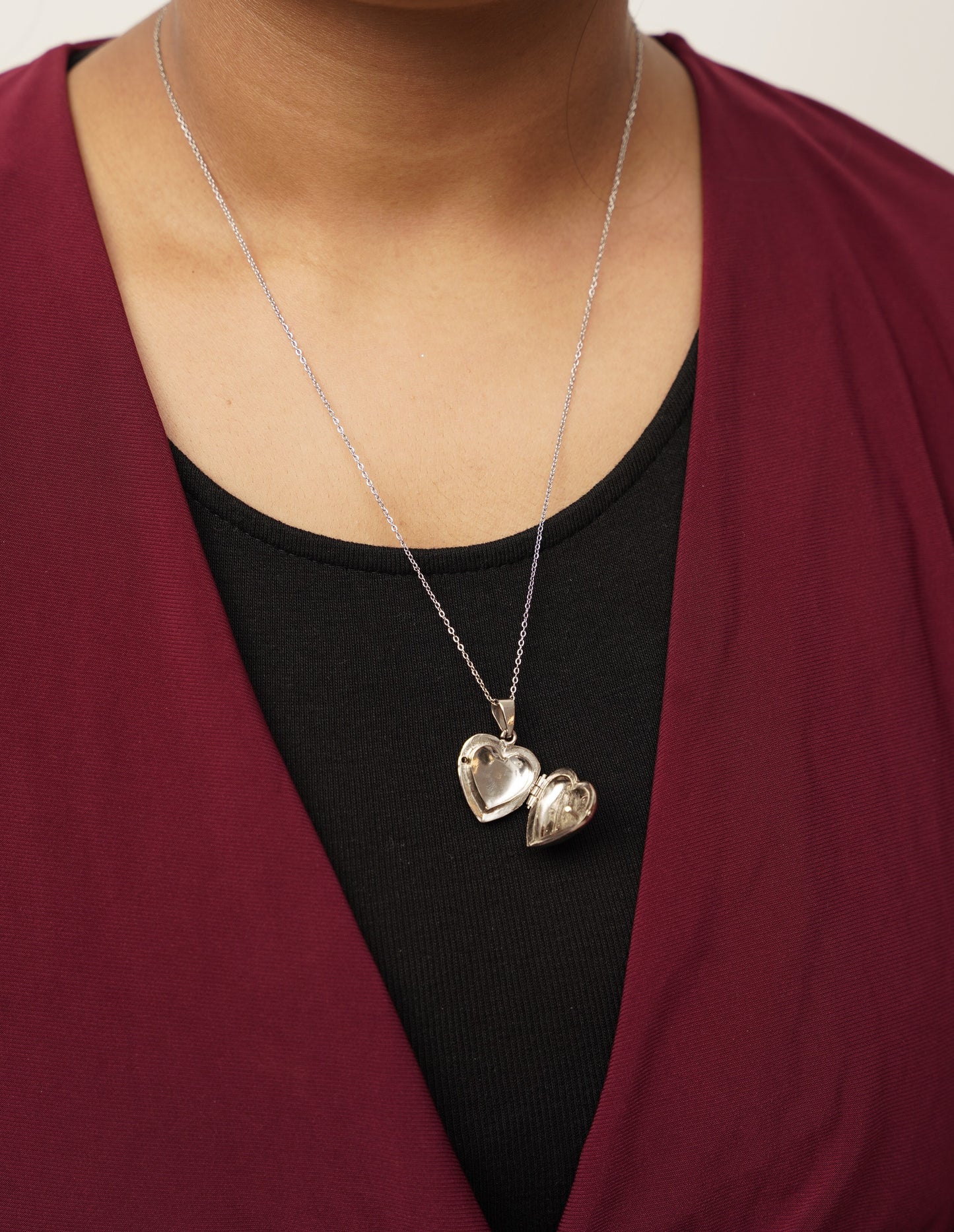 Picture Heart Pendant