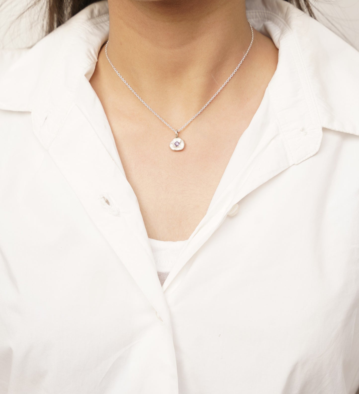 Silver Charm Pendant