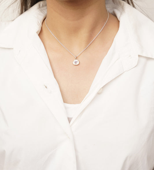 Silver Charm Pendant