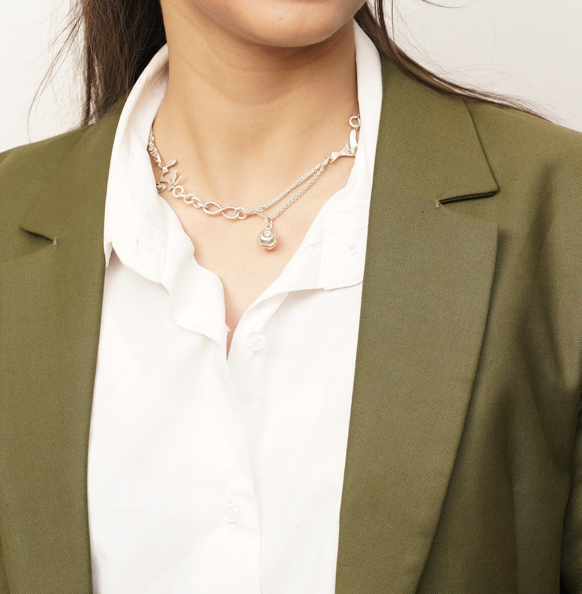 Contemporary Designer Necklace