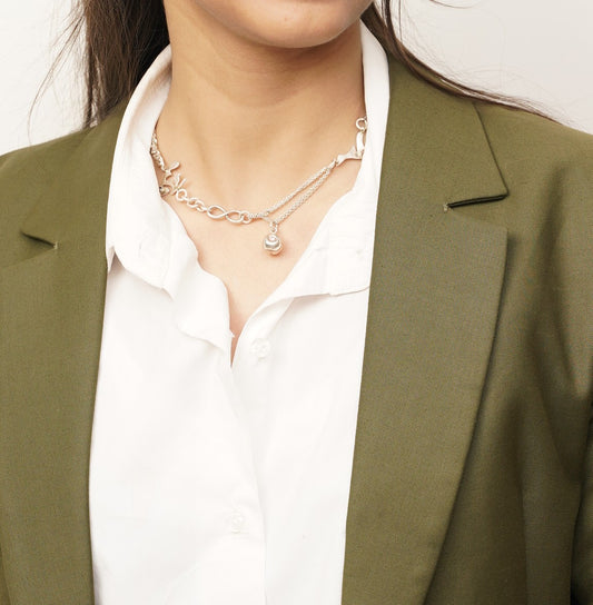 Contemporary Designer Necklace