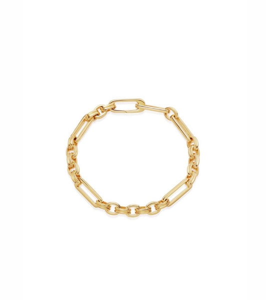 Oenomaus Gold Axion Bracelet