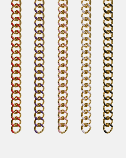 Enamel Chain Anklet