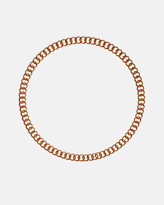 Enamel Chain Bracelet