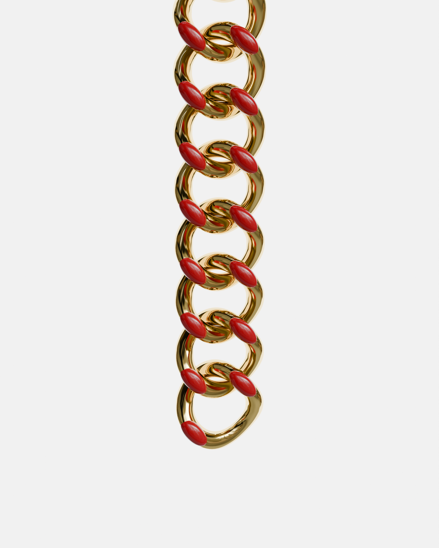 Enamel Chain Bracelet